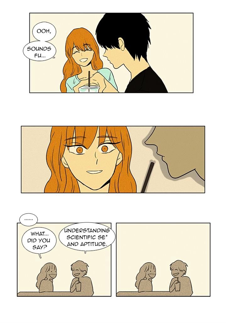 Read Cheese in the Trap Season 1 Manga Online