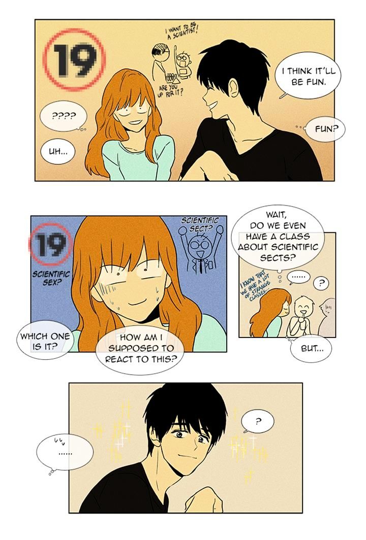 Read Cheese in the Trap Season 1 Manga Online
