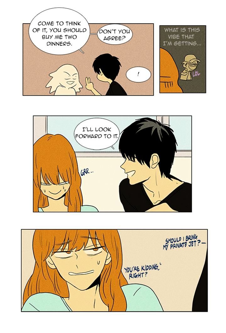Read Cheese in the Trap Season 1 Manga Online