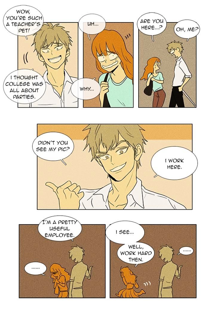 Read Cheese in the Trap Season 1 Manga Online