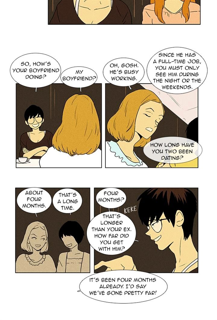 Read Cheese in the Trap Season 1 Manga Online