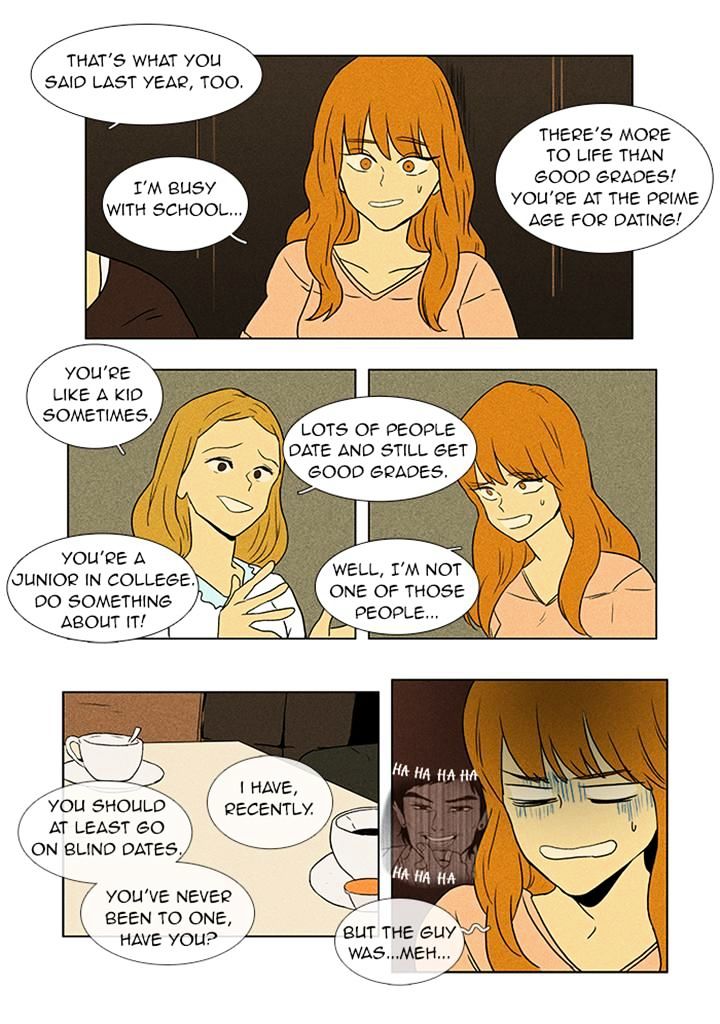 Read Cheese in the Trap Season 1 Manga Online