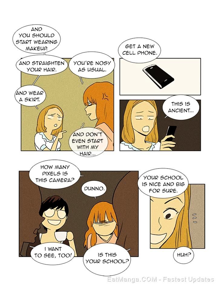 Read Cheese in the Trap Season 1 Manga Online