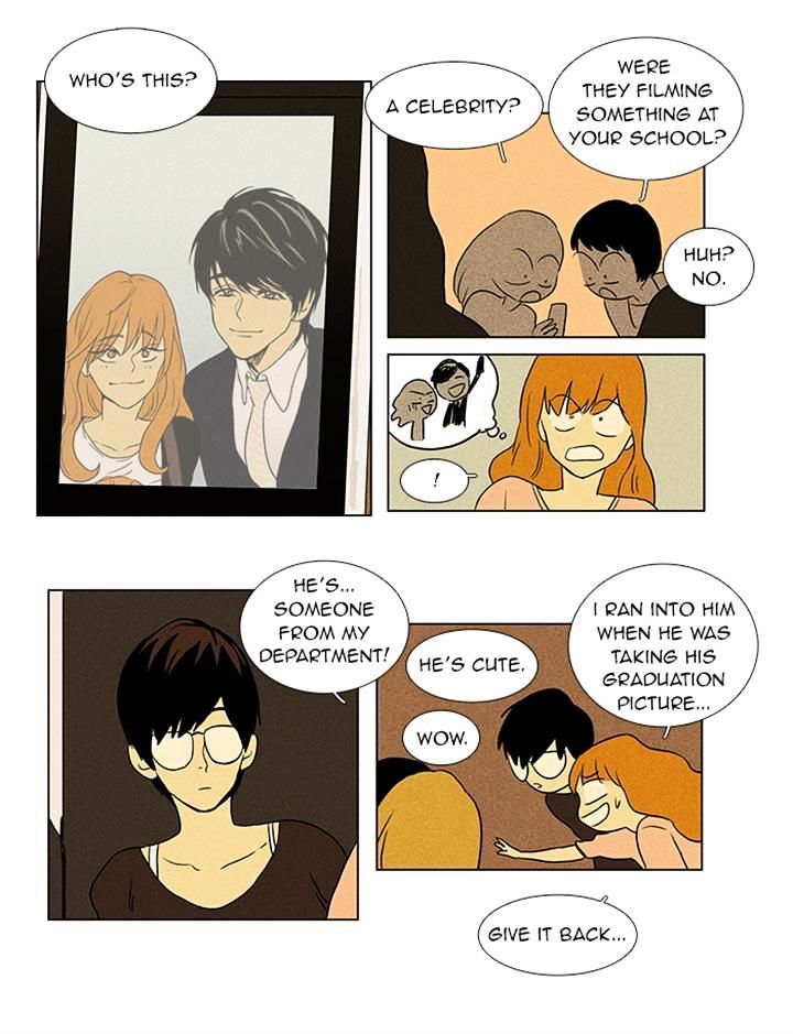 Read Cheese in the Trap Season 1 Manga Online