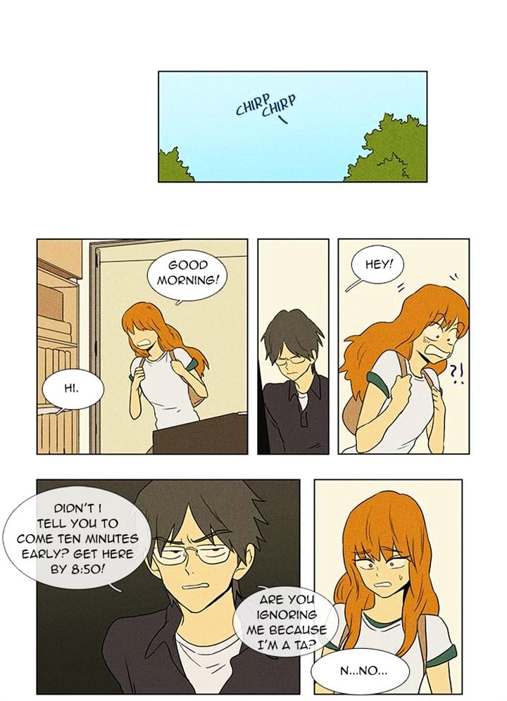 Read Cheese in the Trap Season 1 Manga Online
