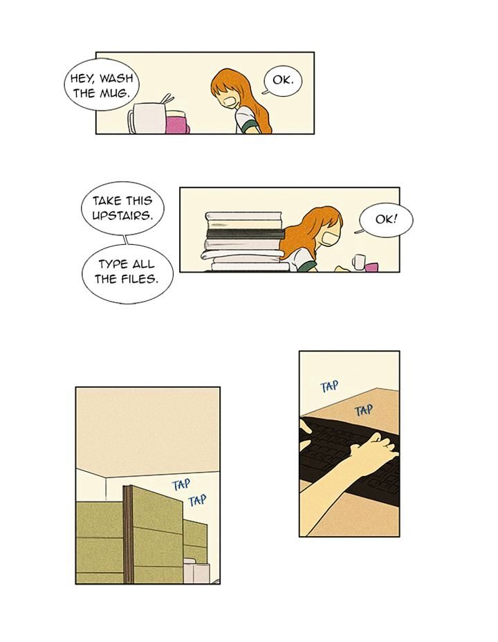 Read Cheese in the Trap Season 1 Manga Online