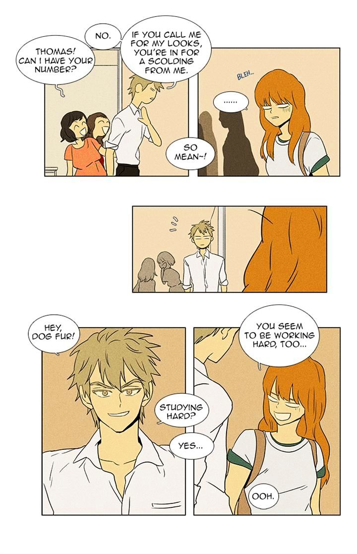 Read Cheese in the Trap Season 1 Manga Online