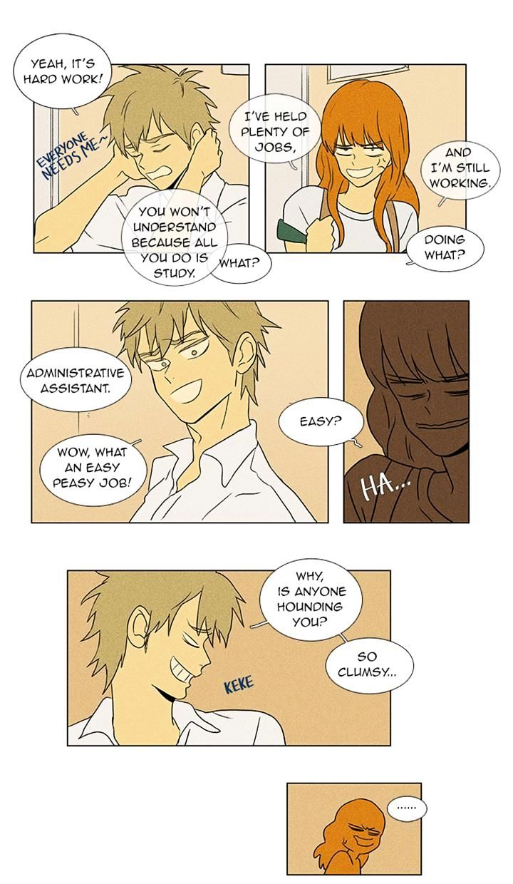 Read Cheese in the Trap Season 1 Manga Online