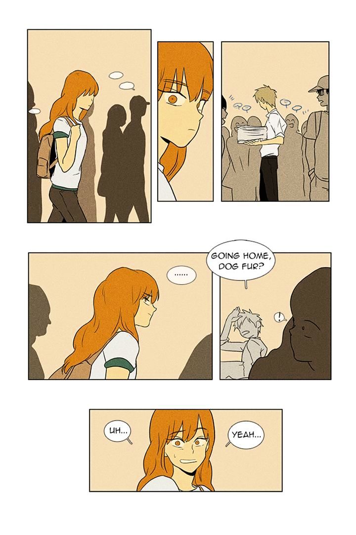 Read Cheese in the Trap Season 1 Manga Online