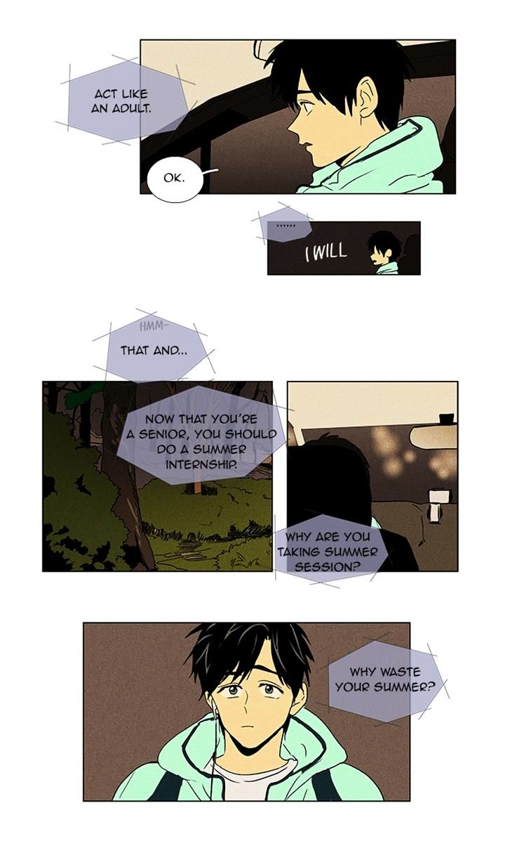 Read Cheese in the Trap Season 1 Manga Online