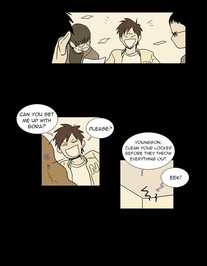 Read Cheese in the Trap Season 1 Manga Online