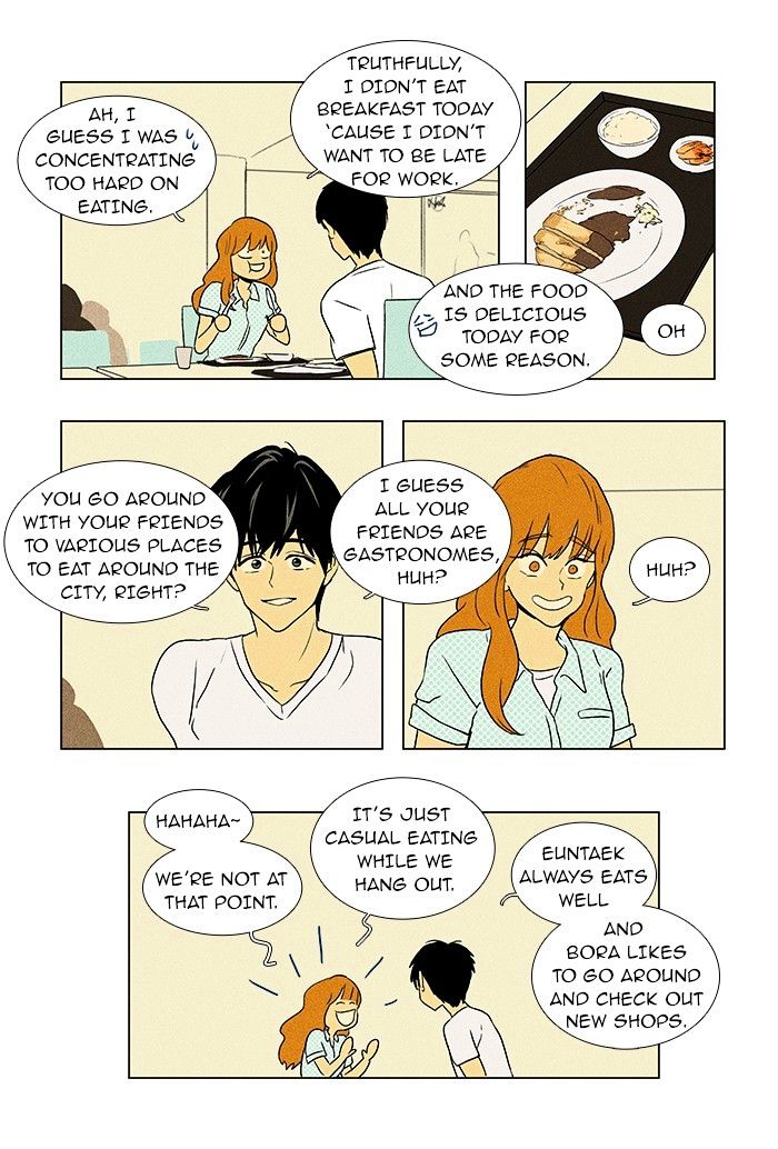Read Cheese in the Trap Season 1 Manga Online
