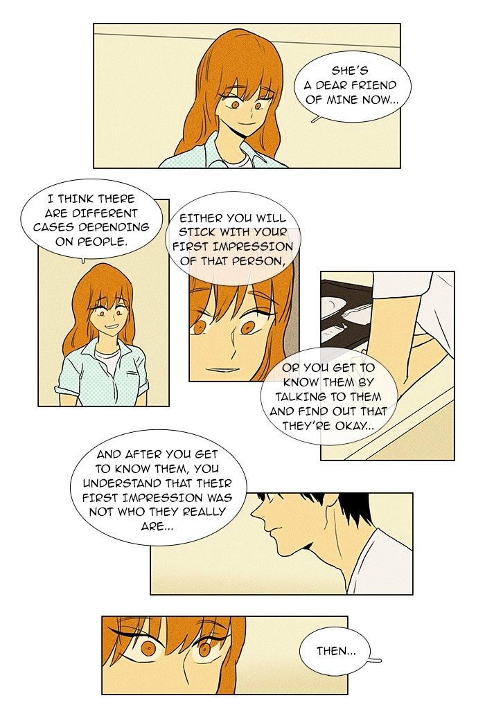 Read Cheese in the Trap Season 1 Manga Online