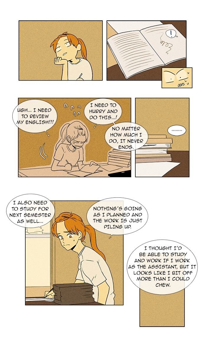 Read Cheese in the Trap Season 1 Manga Online