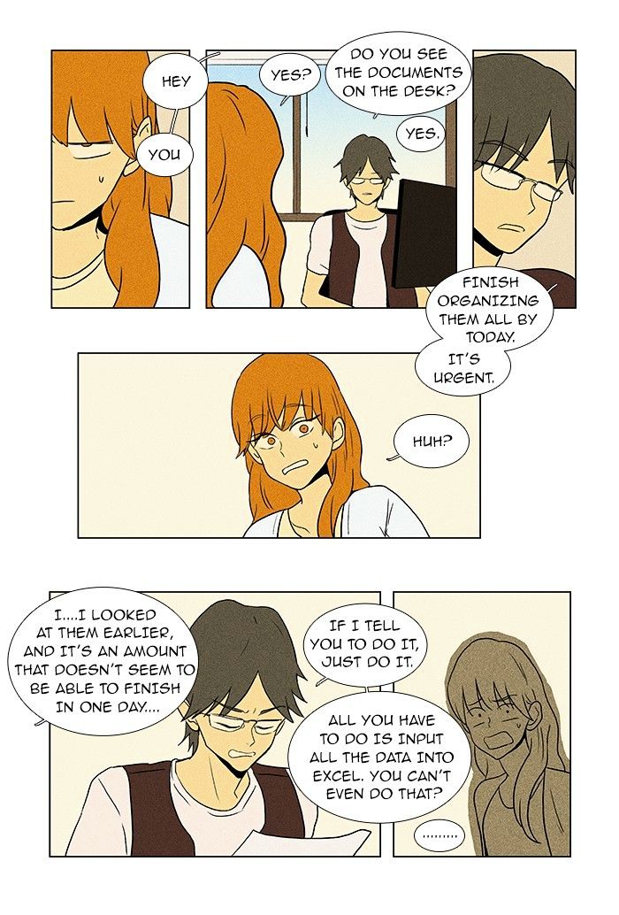 Read Cheese in the Trap Season 1 Manga Online