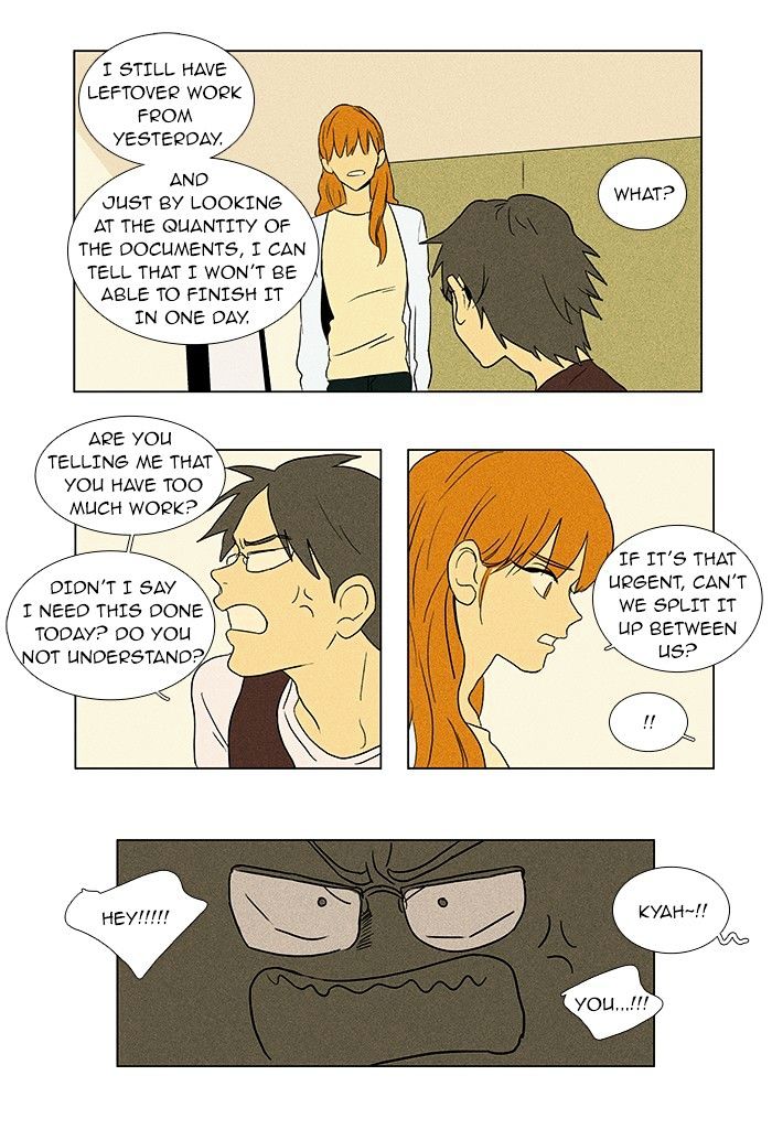 Read Cheese in the Trap Season 1 Manga Online