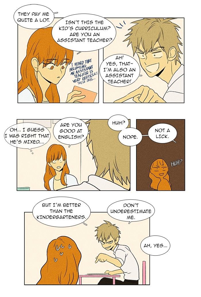 Read Cheese in the Trap Season 1 Manga Online