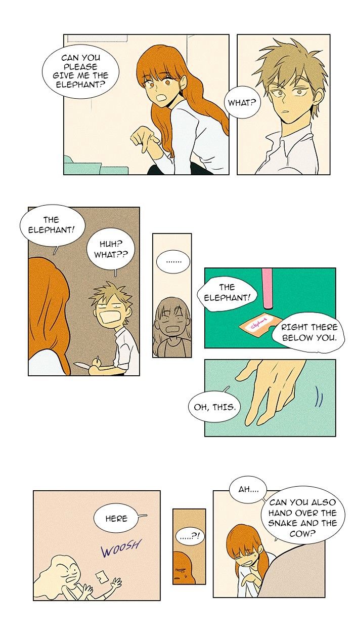 Read Cheese in the Trap Season 1 Manga Online
