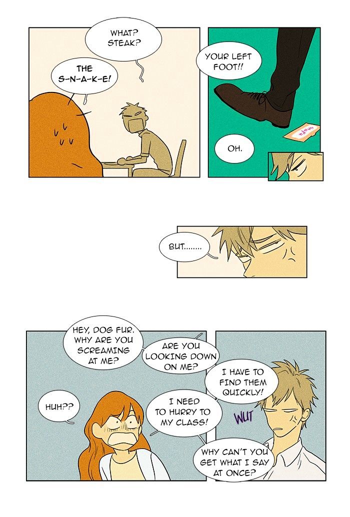 Read Cheese in the Trap Season 1 Manga Online