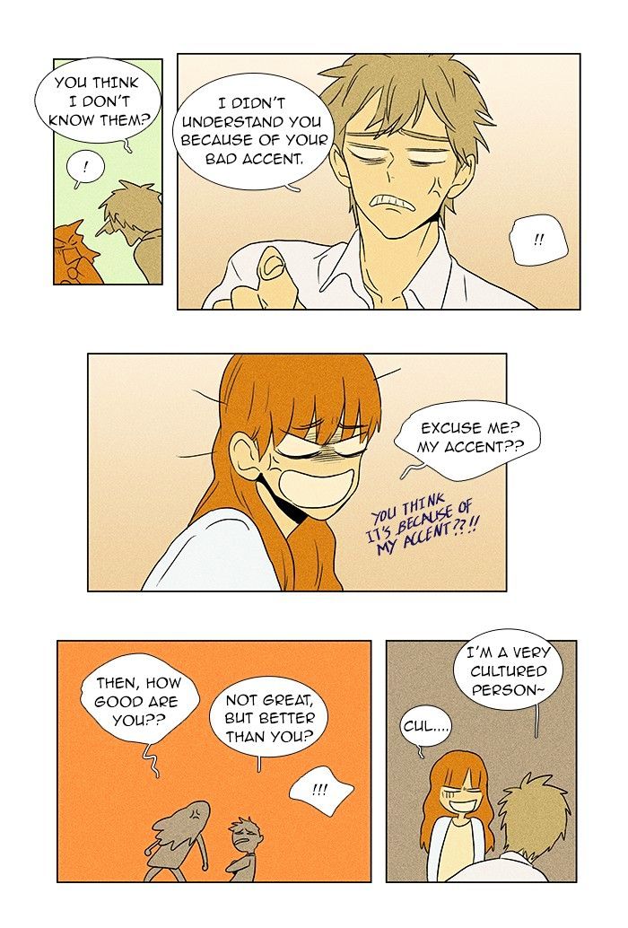 Read Cheese in the Trap Season 1 Manga Online