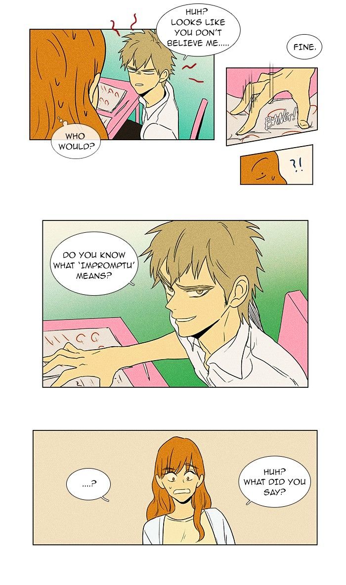 Read Cheese in the Trap Season 1 Manga Online