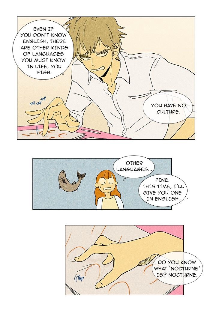 Read Cheese in the Trap Season 1 Manga Online