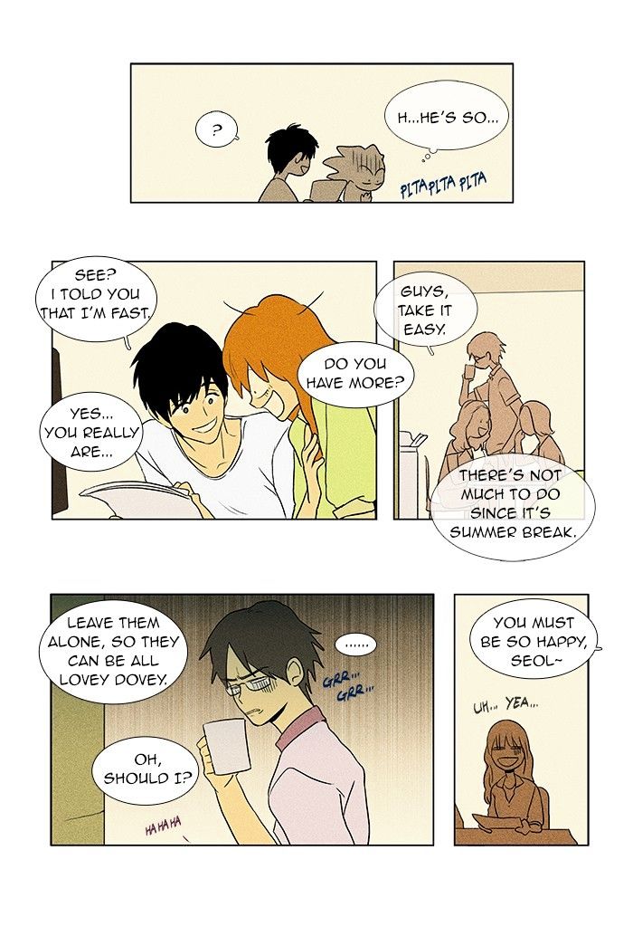 Read Cheese in the Trap Season 1 Manga Online