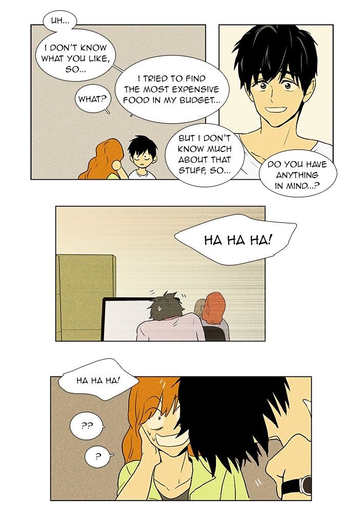 Read Cheese in the Trap Season 1 Manga Online