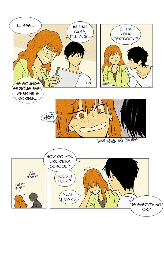 Read Cheese in the Trap Season 1 Manga Online