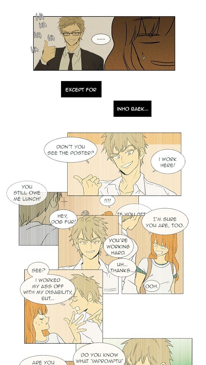 Read Cheese in the Trap Season 1 Manga Online