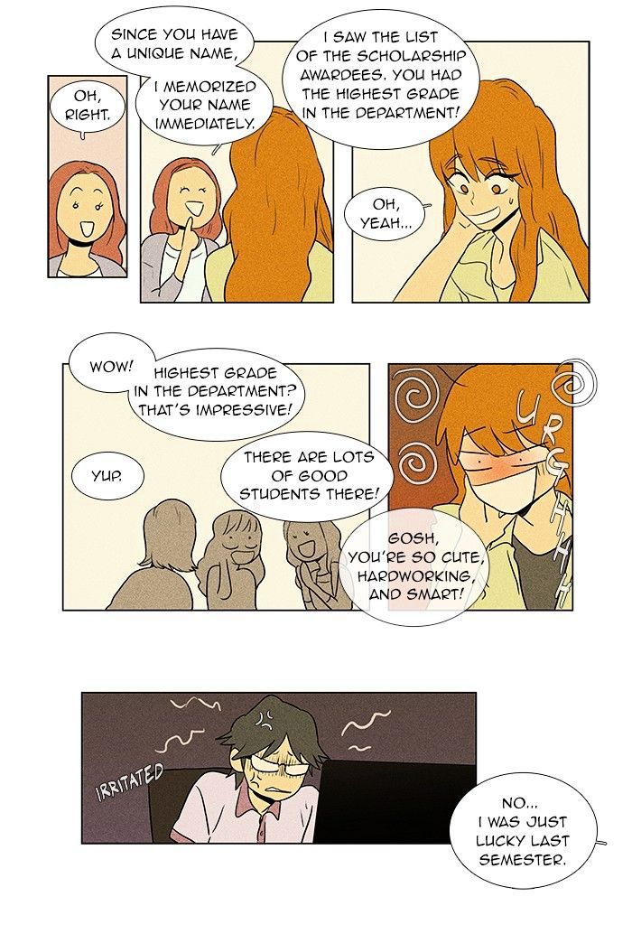 Read Cheese in the Trap Season 1 Manga Online