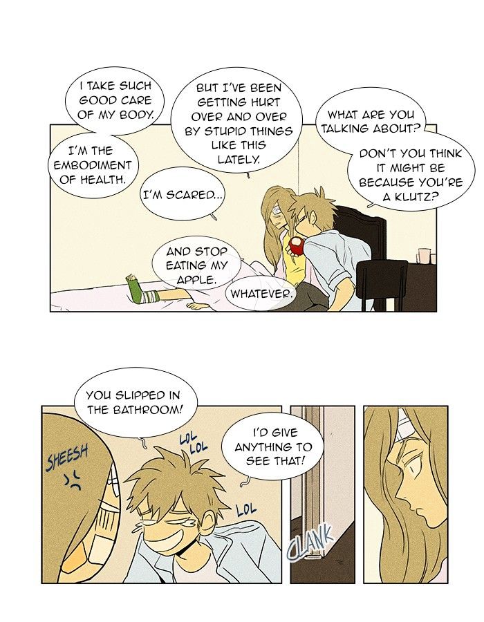 Read Cheese in the Trap Season 1 Manga Online