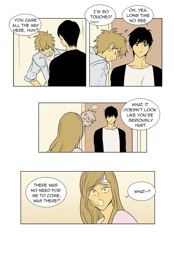 Read Cheese in the Trap Season 1 Manga Online