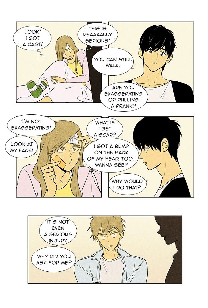 Read Cheese in the Trap Season 1 Manga Online