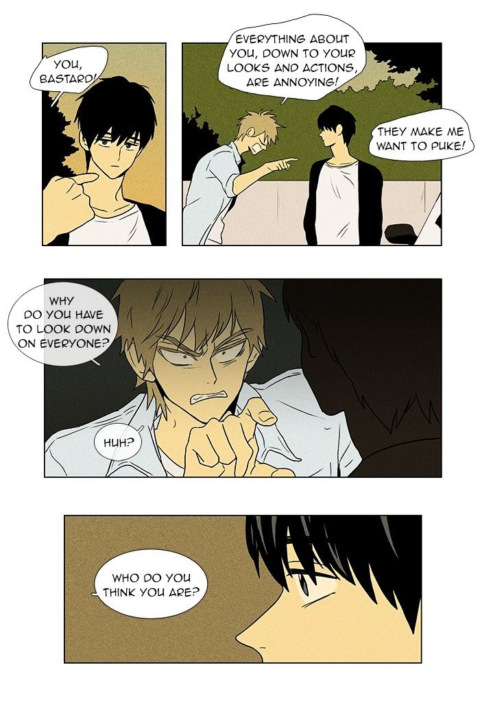 Read Cheese in the Trap Season 1 Manga Online