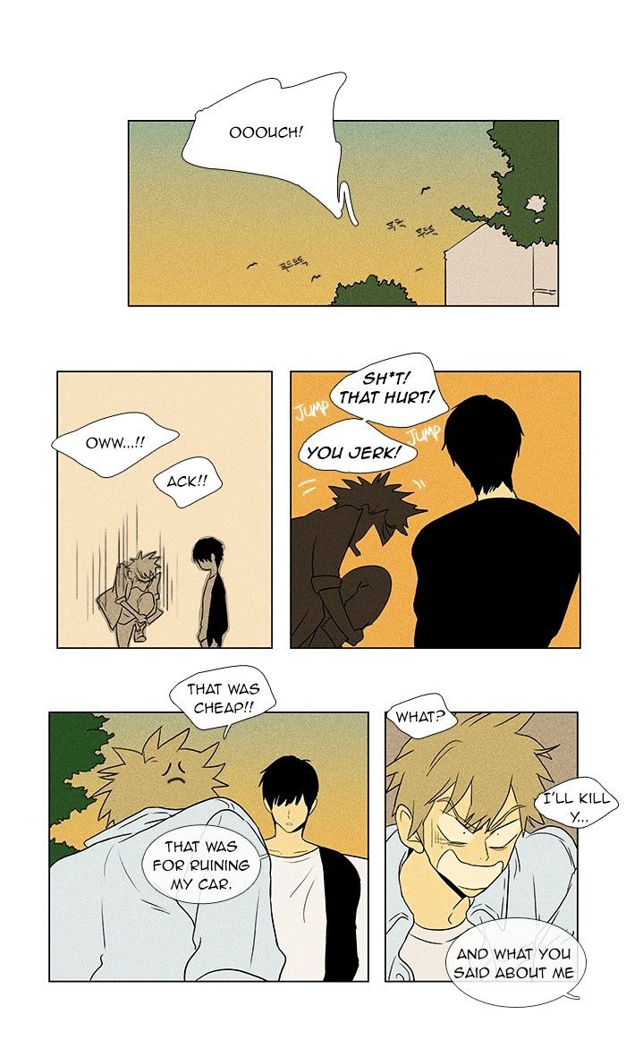 Read Cheese in the Trap Season 1 Manga Online