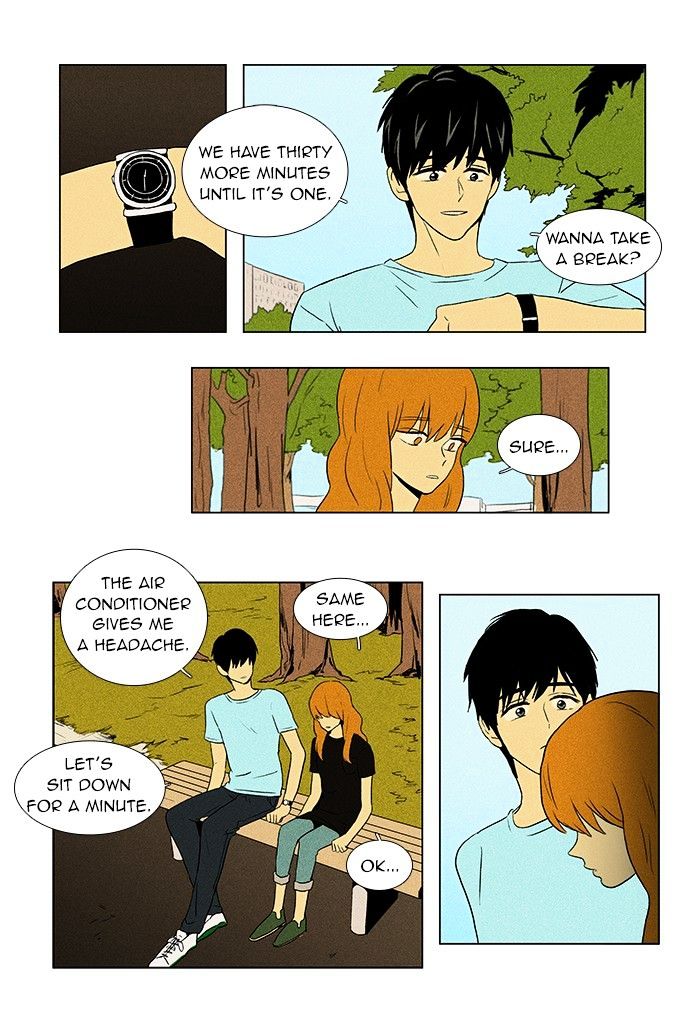 Read Cheese in the Trap Season 1 Manga Online