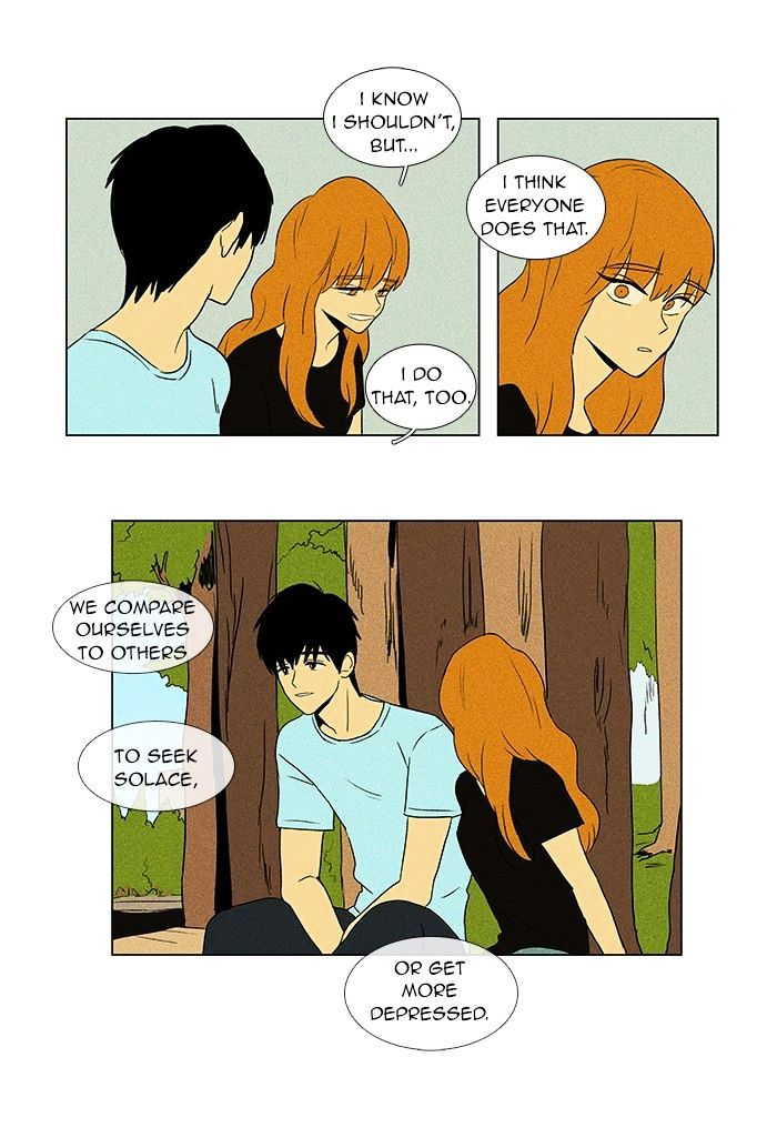Read Cheese in the Trap Season 1 Manga Online