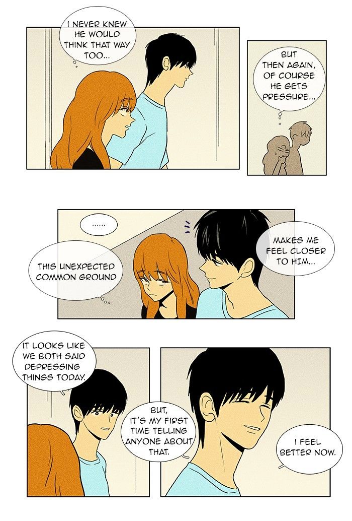 Read Cheese in the Trap Season 1 Manga Online