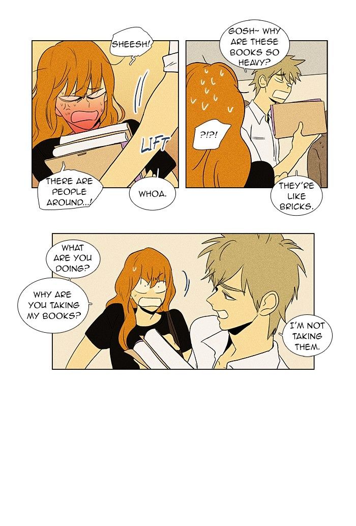 Read Cheese in the Trap Season 1 Manga Online