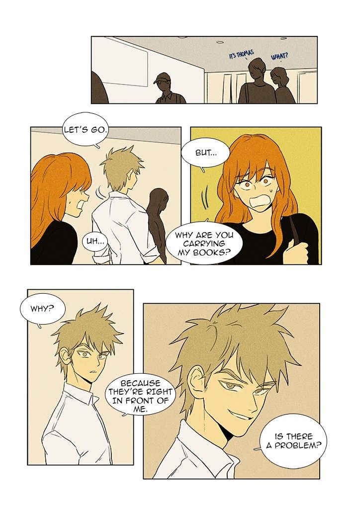 Read Cheese in the Trap Season 1 Manga Online