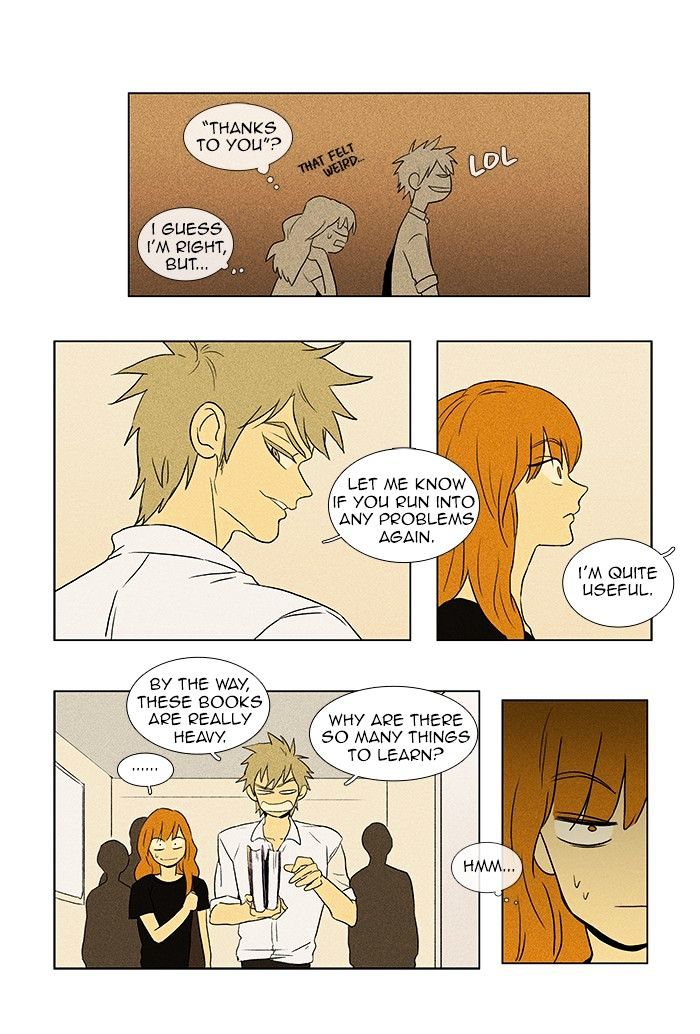 Read Cheese in the Trap Season 1 Manga Online