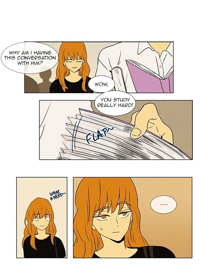 Read Cheese in the Trap Season 1 Manga Online