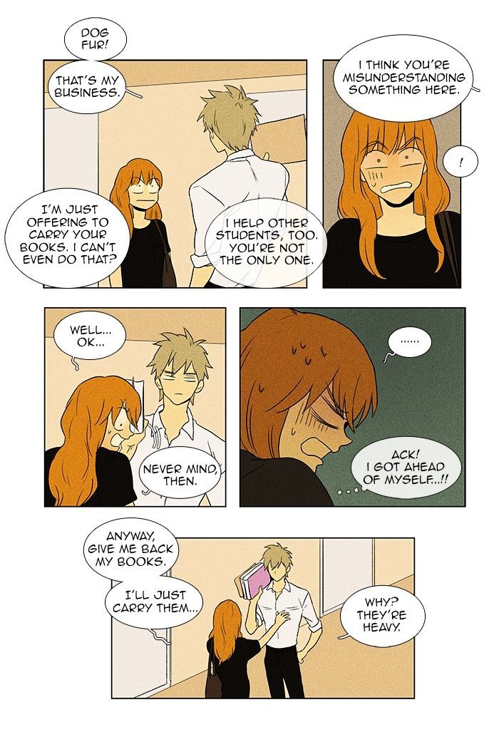 Read Cheese in the Trap Season 1 Manga Online