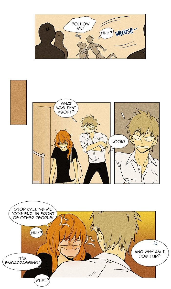 Read Cheese in the Trap Season 1 Manga Online