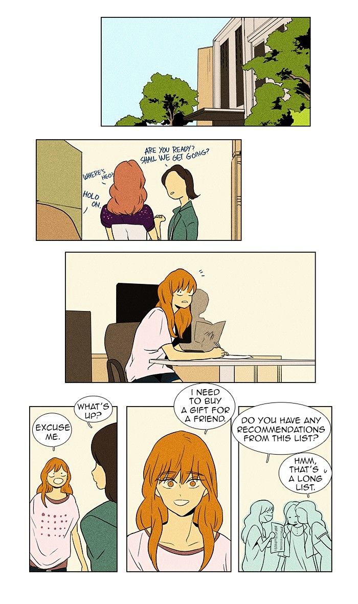 Read Cheese in the Trap Season 1 Manga Online