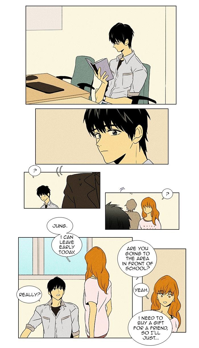 Read Cheese in the Trap Season 1 Manga Online