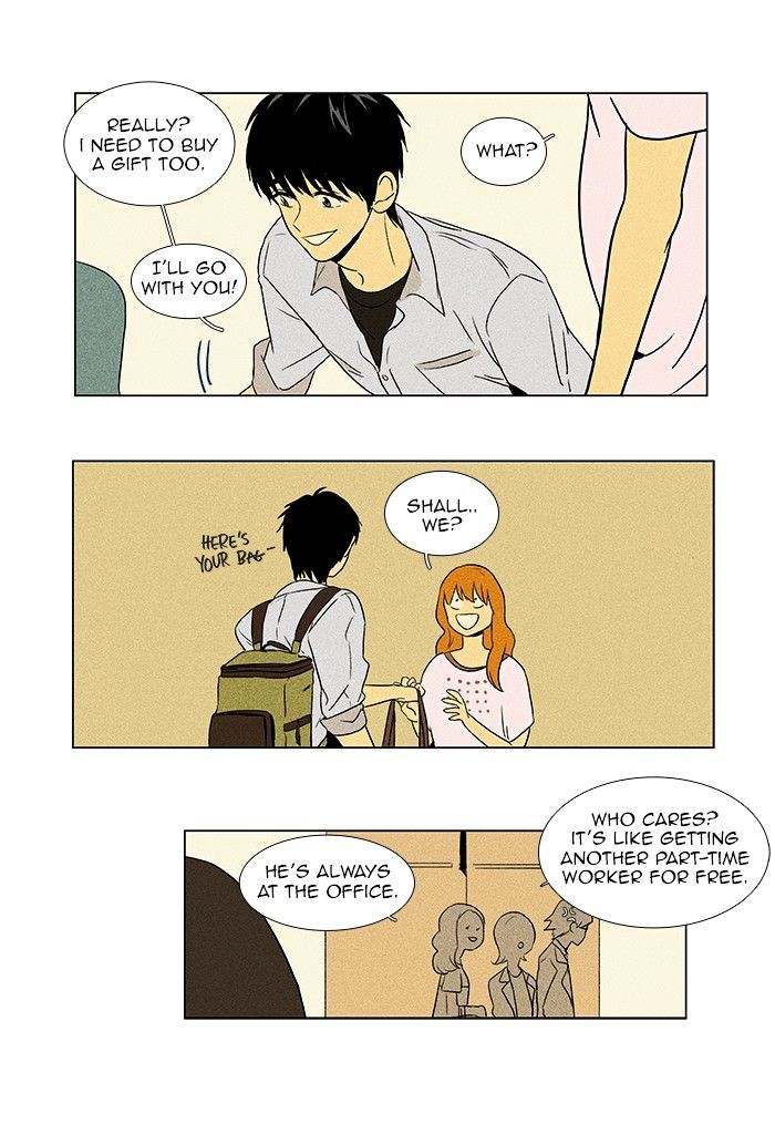 Read Cheese in the Trap Season 1 Manga Online