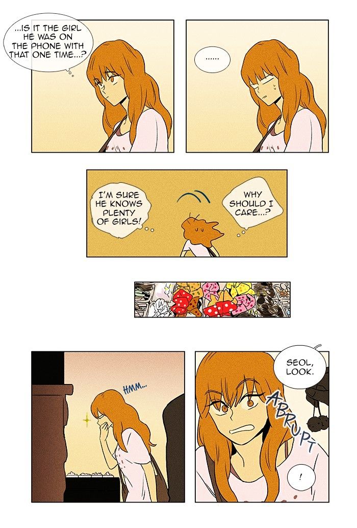 Read Cheese in the Trap Season 1 Manga Online