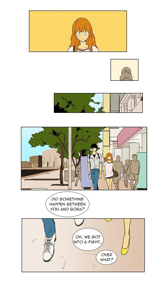 Read Cheese in the Trap Season 1 Manga Online